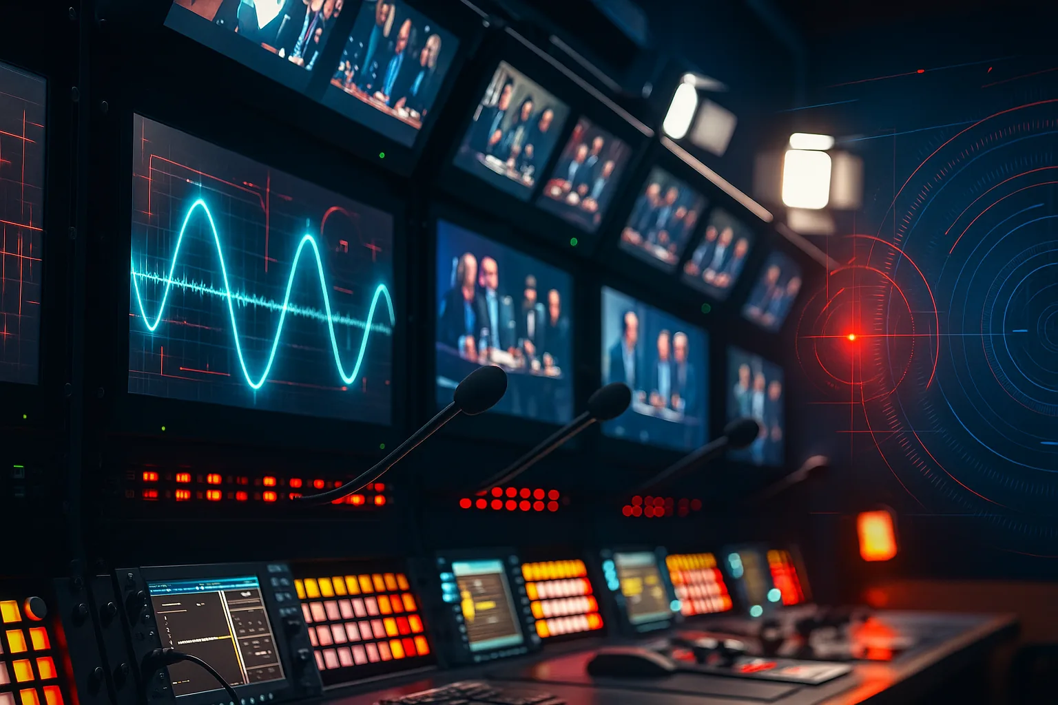 Broadcast Studio