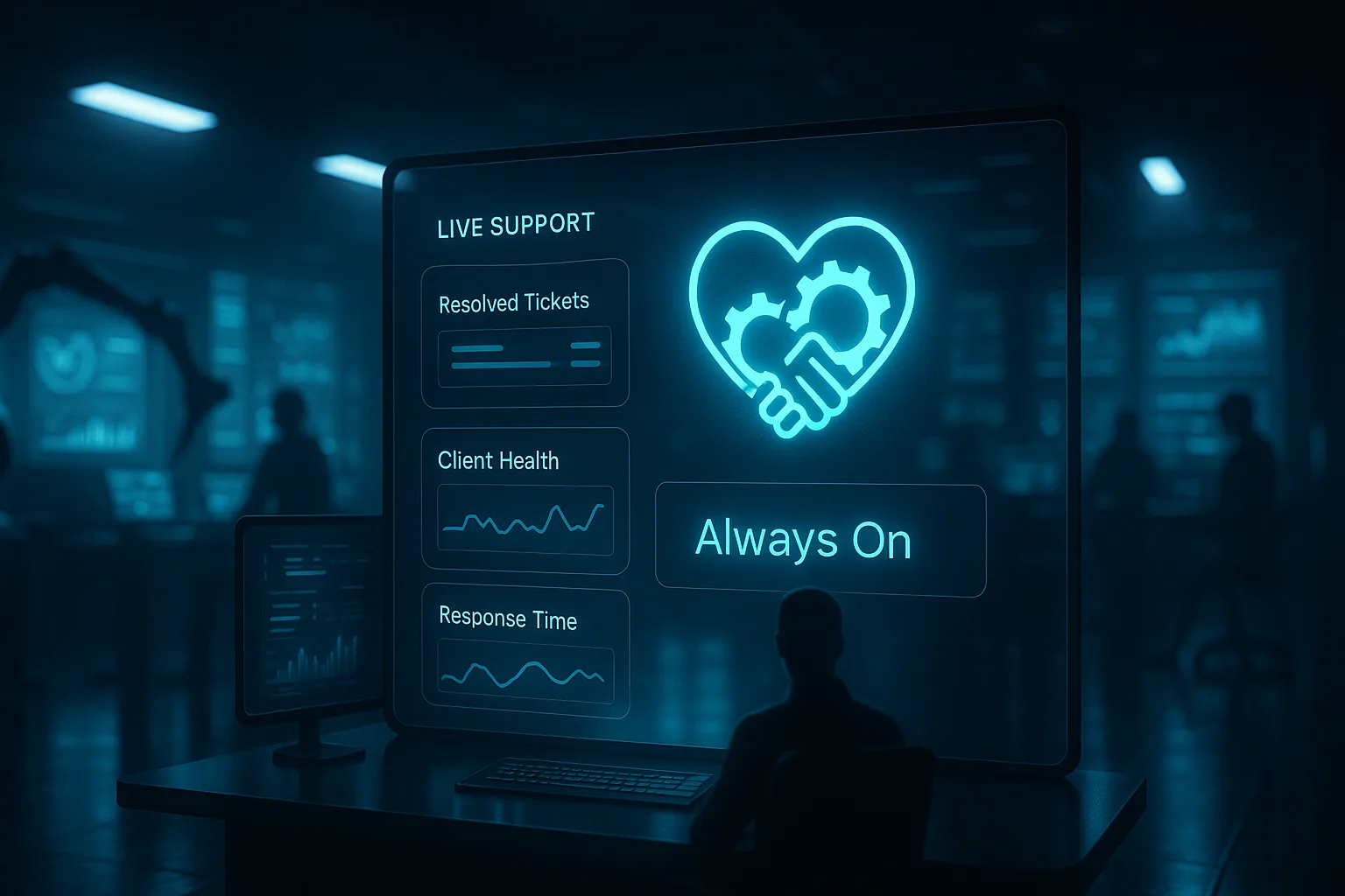 Support and trust