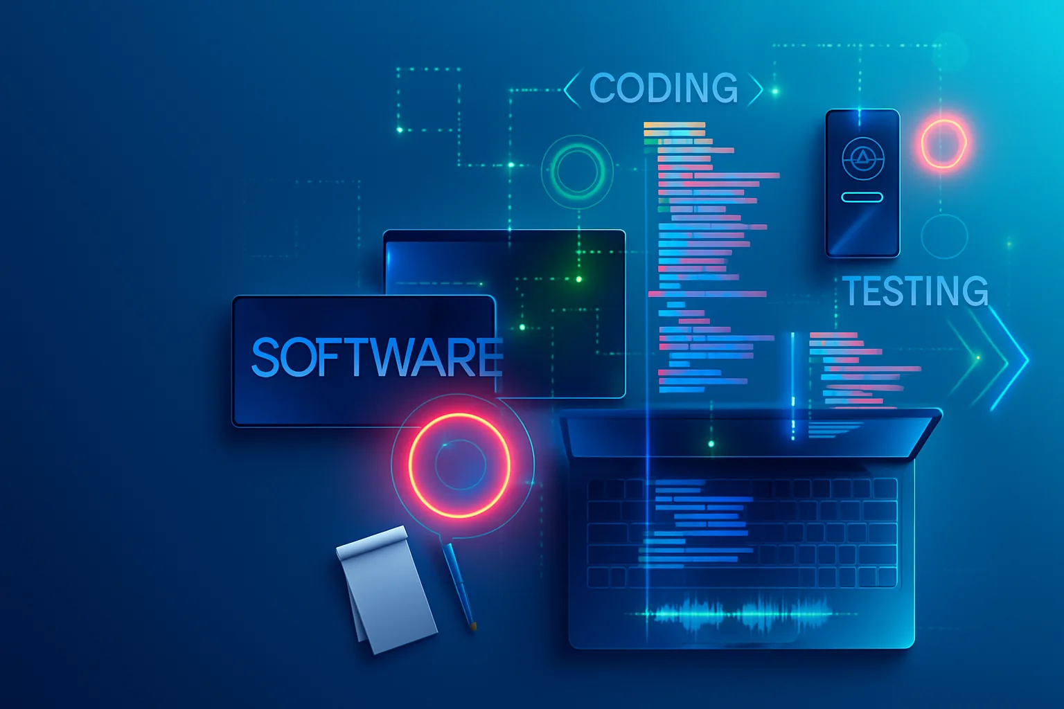Software dashboard